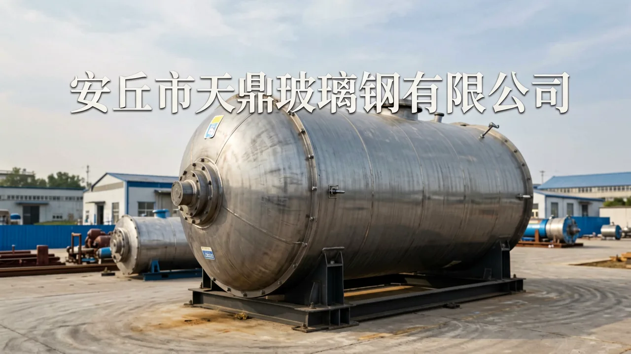 一台缠绕机背后的工艺较量：安丘玻璃钢设备的真实边界